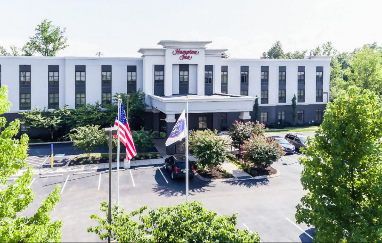 Hampton Inn White House Exterior foto